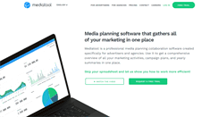 Desktop Screenshot of mediatool.com