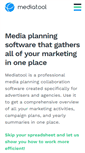 Mobile Screenshot of mediatool.com
